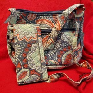 Vera Bradley Crossbody with Wallet